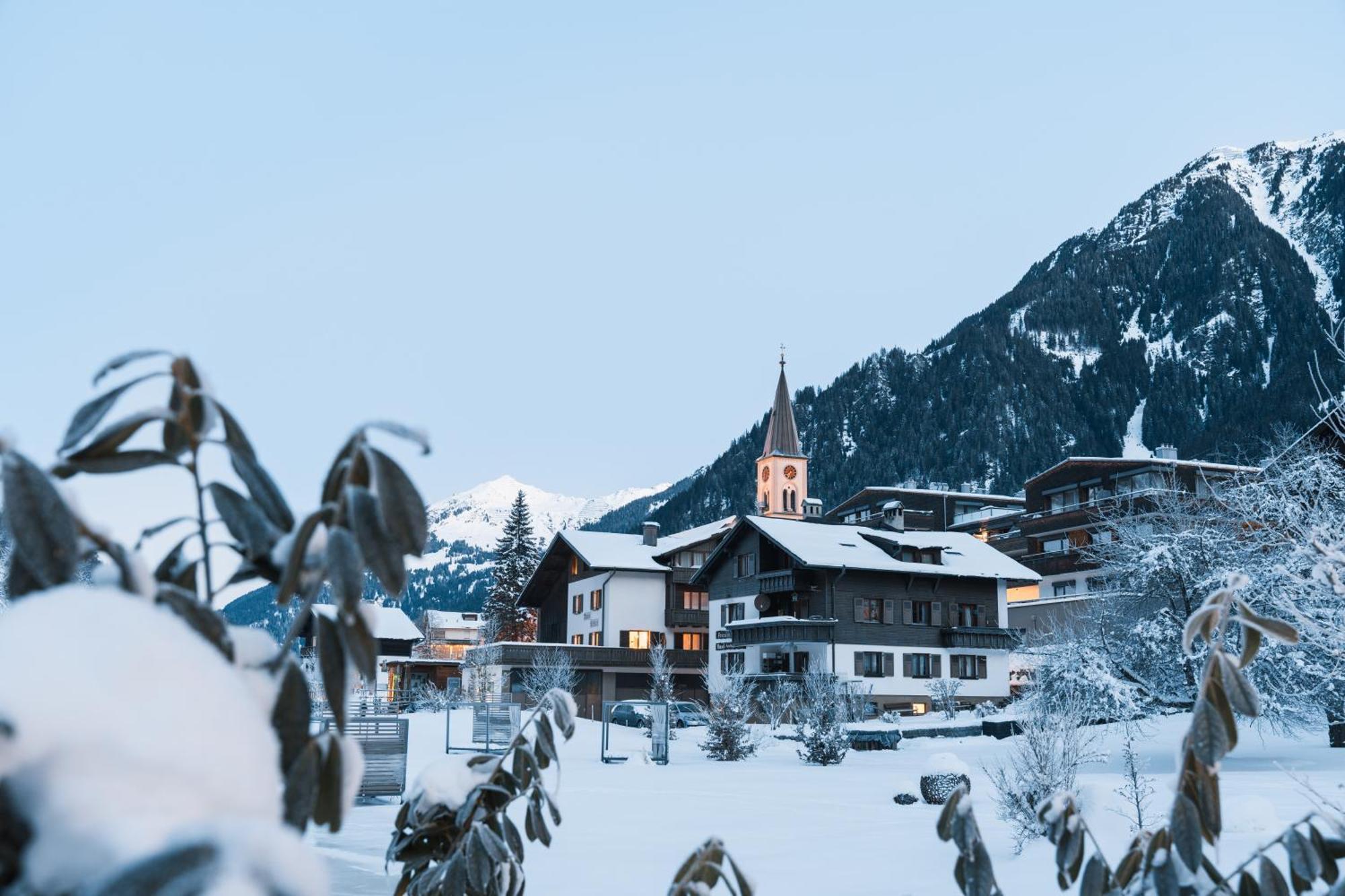 Felbermayer Hotel & Alpinespa-Montafon غاسشرن المظهر الخارجي الصورة