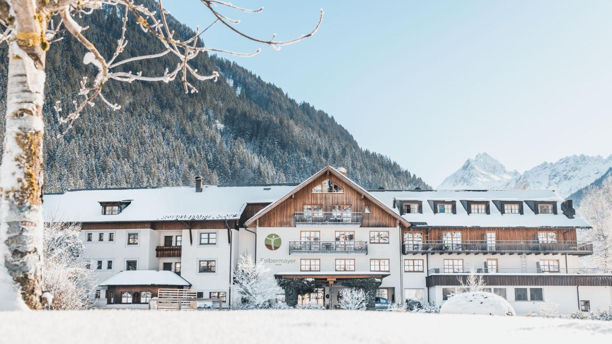 Felbermayer Hotel & Alpinespa-Montafon غاسشرن المظهر الخارجي الصورة